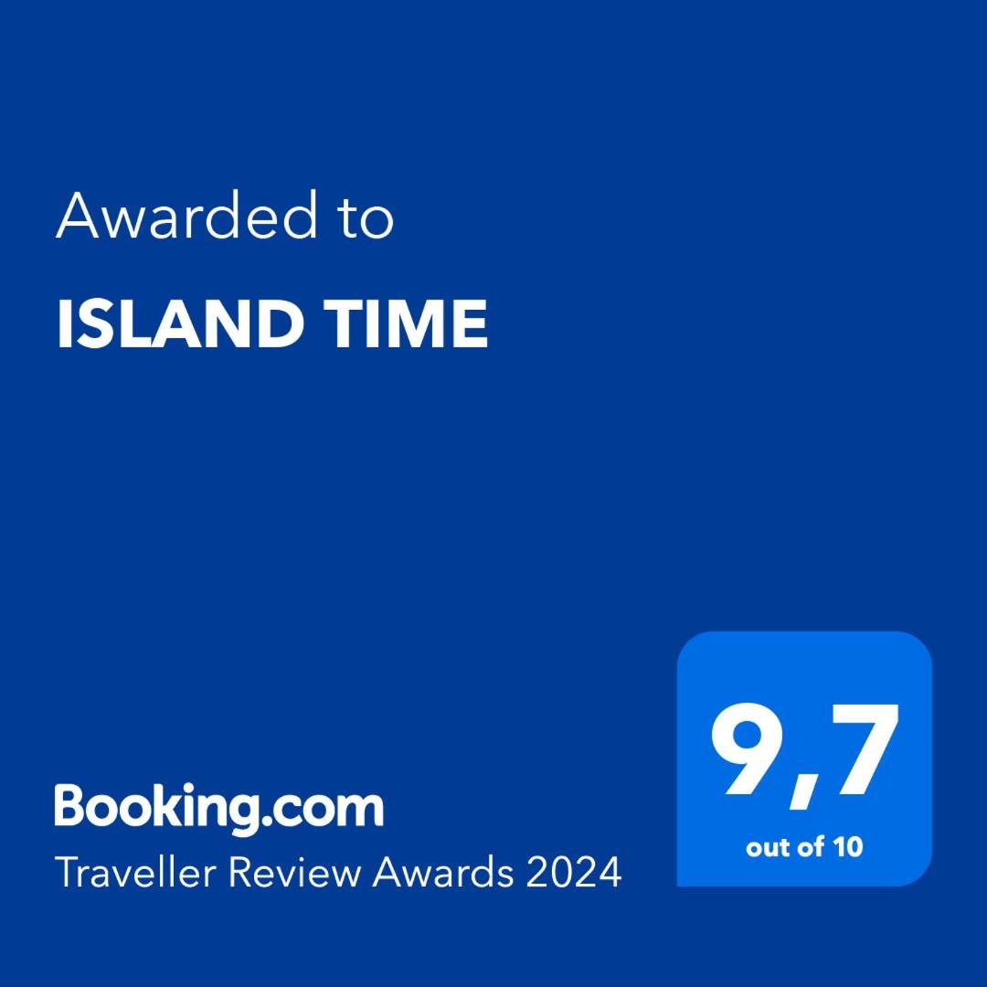 Island Time Apartment คีออส ภายนอก รูปภาพ