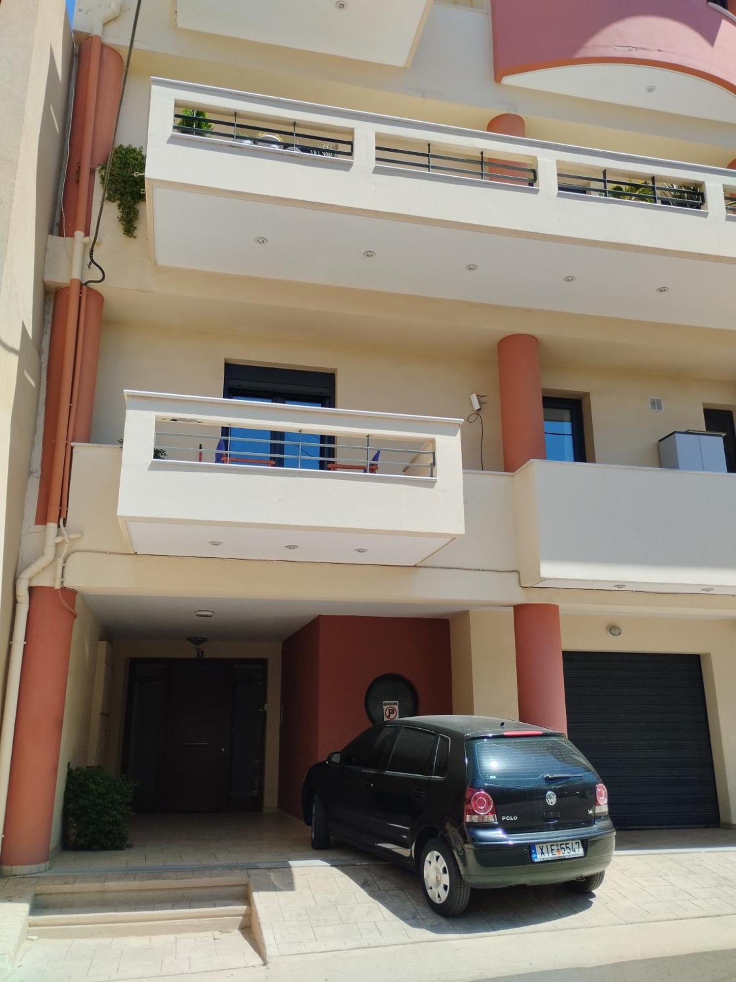 Island Time Apartment คีออส ภายนอก รูปภาพ