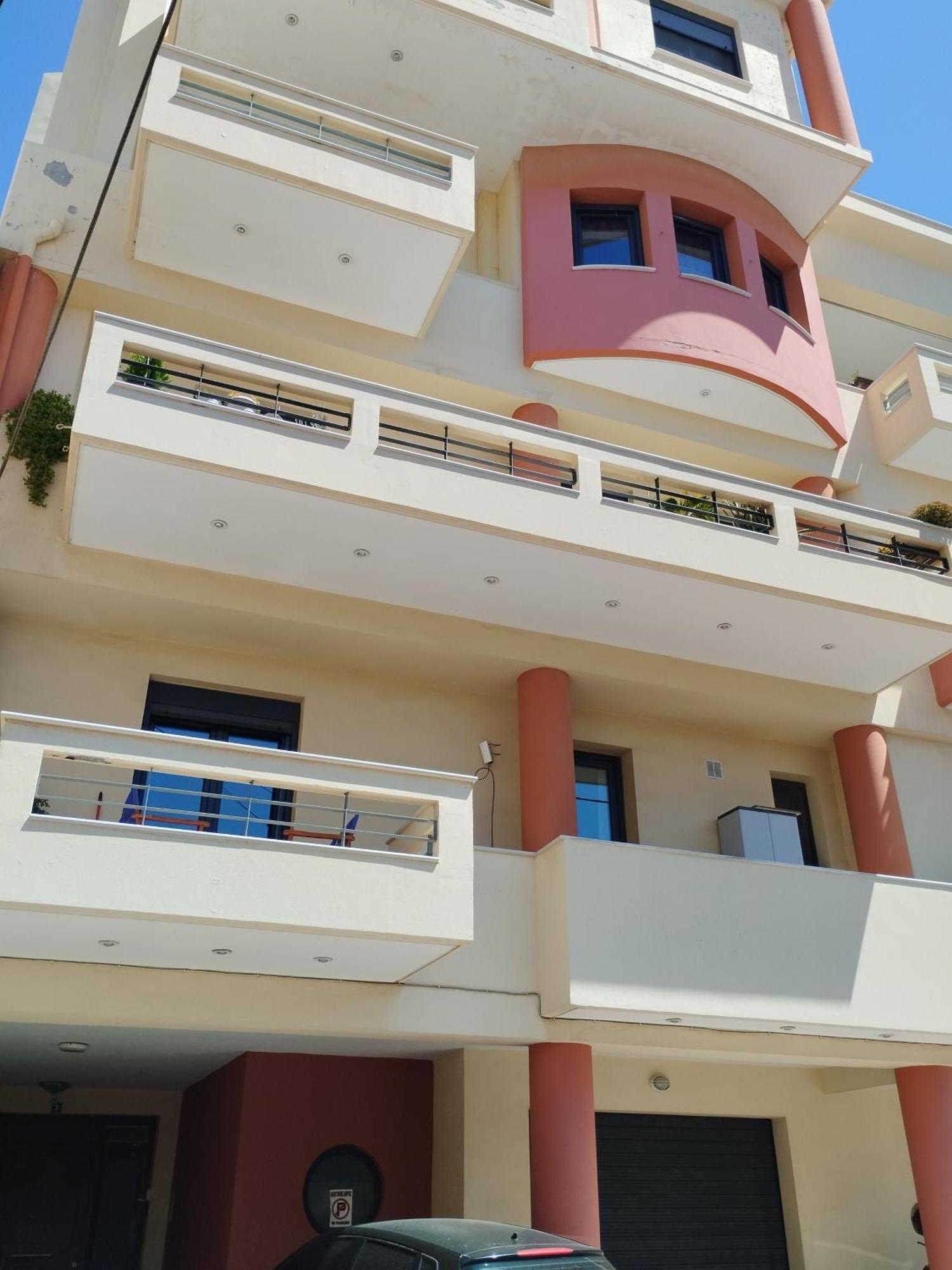 Island Time Apartment คีออส ภายนอก รูปภาพ