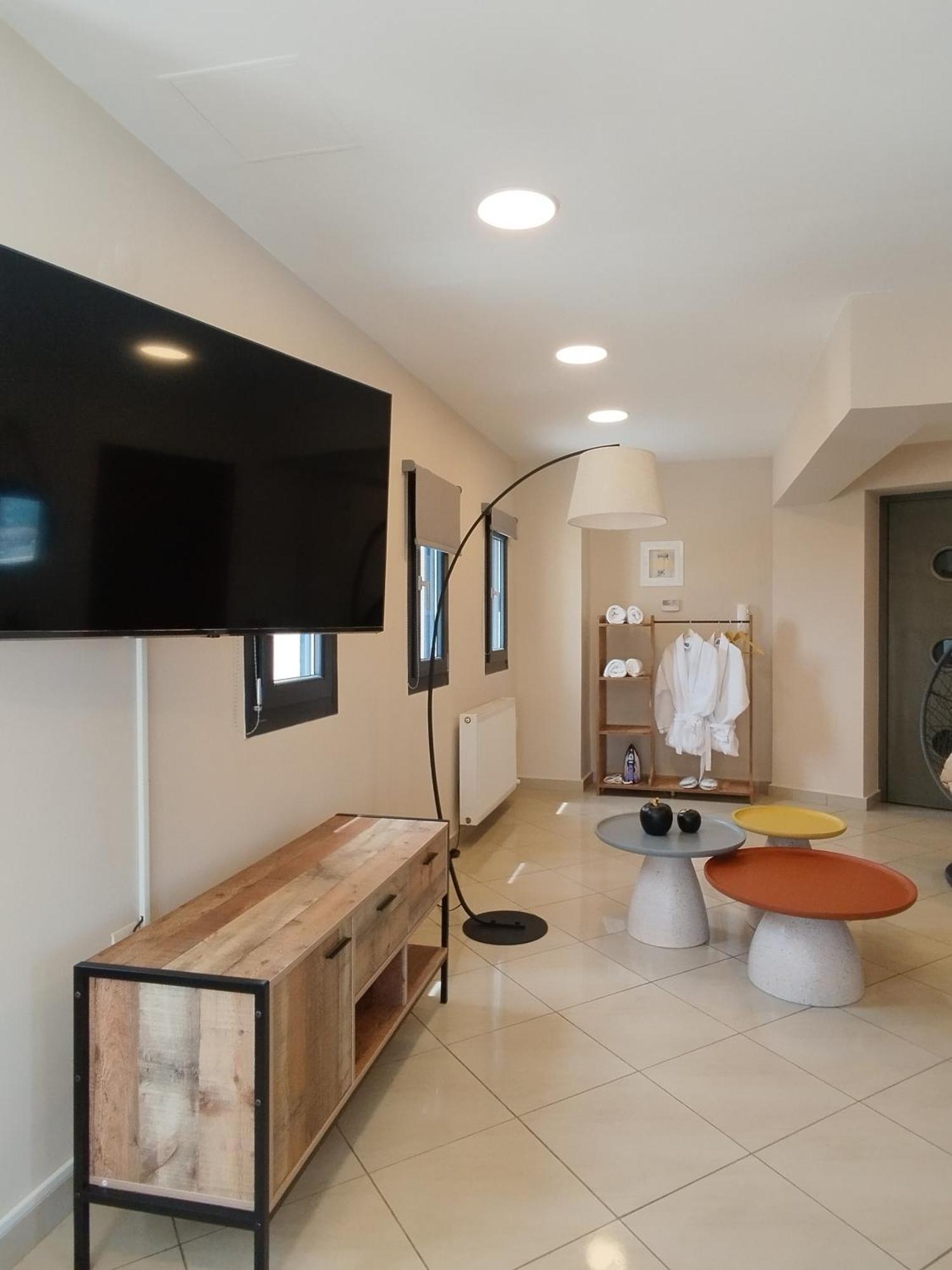 Island Time Apartment คีออส ภายนอก รูปภาพ