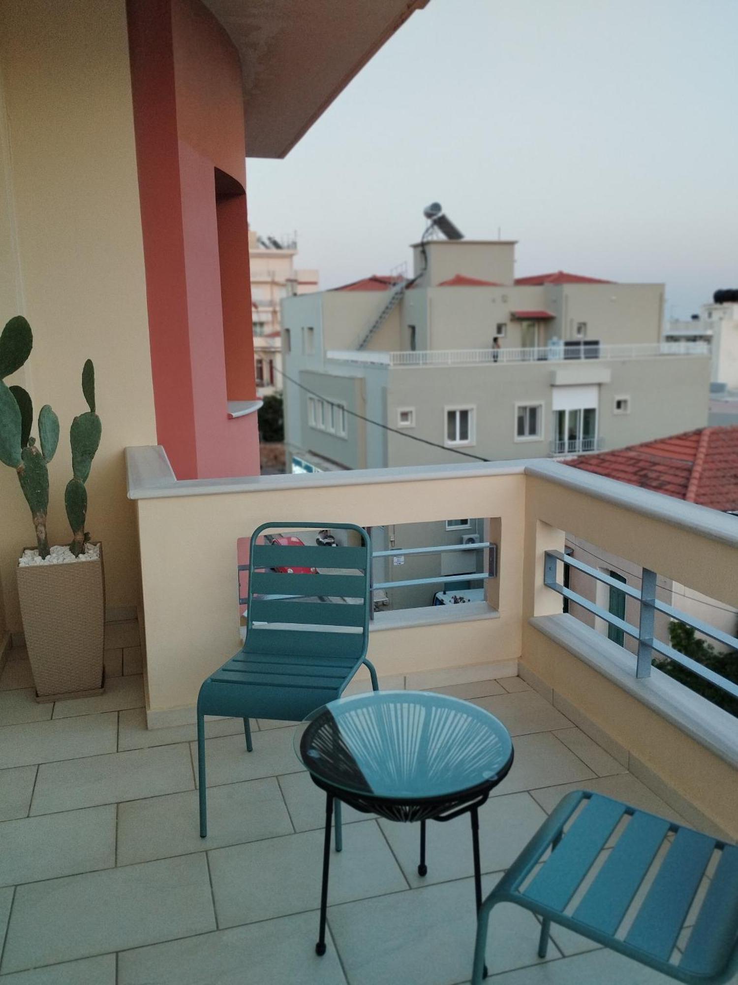 Island Time Apartment คีออส ภายนอก รูปภาพ
